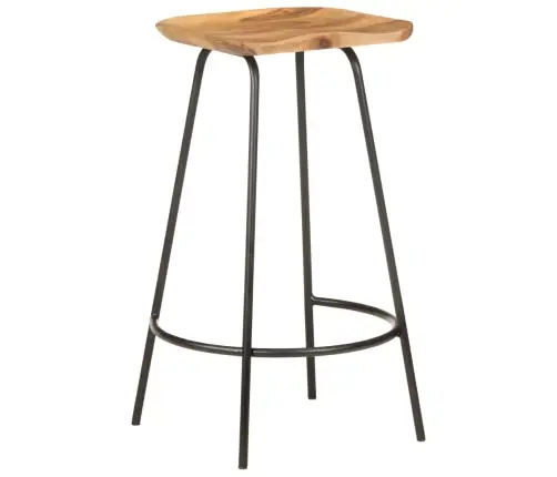 Baro Taburetės, 4Vnt., Akacijos Medienos Masyvas