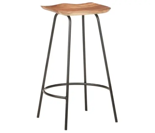 Baro Taburetės, 4Vnt., Akacijos Medienos Masyvas