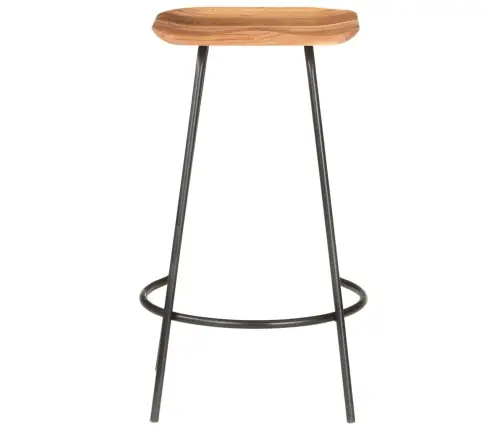 Baro Taburetės, 4Vnt., Akacijos Medienos Masyvas