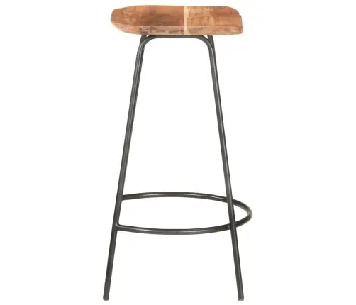 Baro Taburetės, 4Vnt., Akacijos Medienos Masyvas