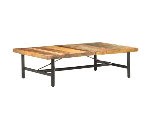 Kafijas Galdiņš, 142X90X42 Cm, Pārstrādāts Masīvkoks Vidaxl Kafijas Galdiņš, 142X90X42 Cm, Pārstrādāts Masīvkoks Vidaxl