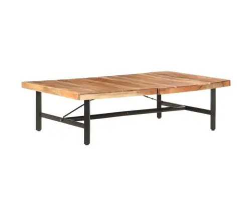 Kafijas Galdiņš, 142X90X42 Cm, Akācijas Masīvkoks Vidaxl