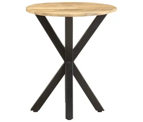 Galdiņš, 48X48X56 Cm, Mango Masīvkoks Vidaxl