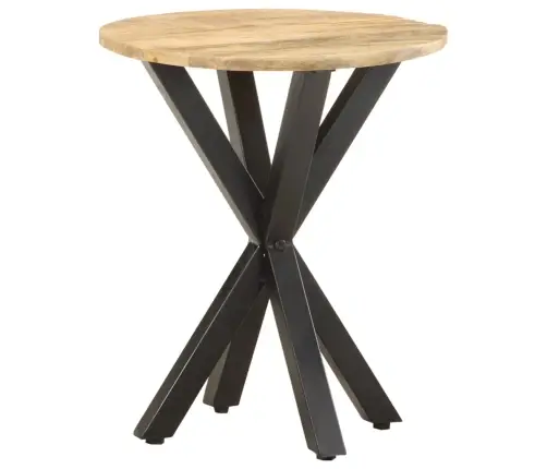 Galdiņš, 48X48X56 Cm, Mango Masīvkoks Vidaxl