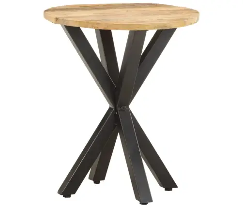 Galdiņš, 48X48X56 Cm, Mango Masīvkoks Vidaxl