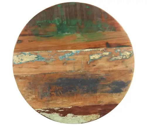 Šoninis Staliukas, 48X48X56cm Perdirbtos Medienos Masyvas