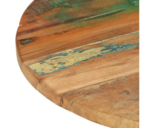 Šoninis Staliukas, 48X48X56cm Perdirbtos Medienos Masyvas