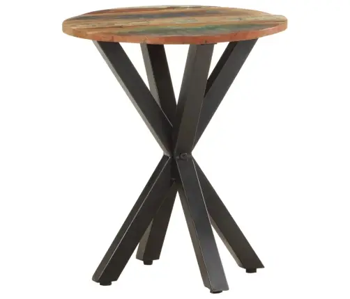 Šoninis Staliukas, 48X48X56cm Perdirbtos Medienos Masyvas