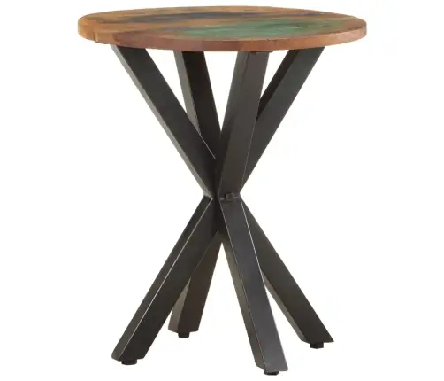 Šoninis Staliukas, 48X48X56cm Perdirbtos Medienos Masyvas