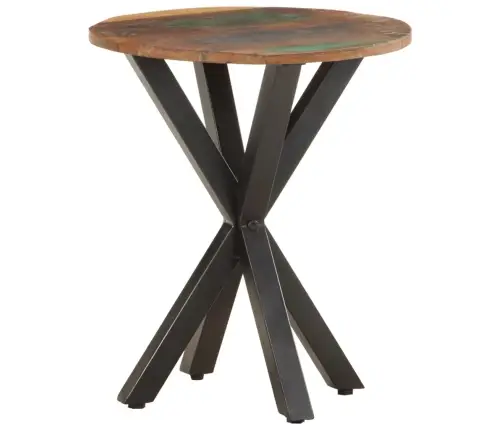 Šoninis Staliukas, 48X48X56cm Perdirbtos Medienos Masyvas