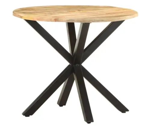 Galdiņš, 68X68X56 Cm, Mango Masīvkoks Vidaxl