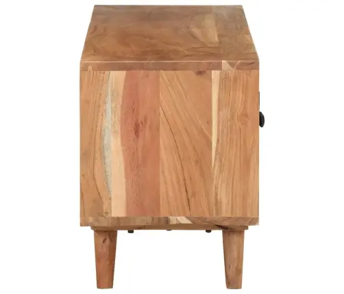 Tv Skapītis, 115X30X39 Cm, Akācijas Masīvkoks Vidaxl