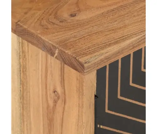 Tv Skapītis, 115X30X39 Cm, Akācijas Masīvkoks Vidaxl