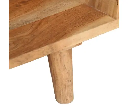 Tv Skapītis, 115X30X39 Cm, Akācijas Masīvkoks Vidaxl