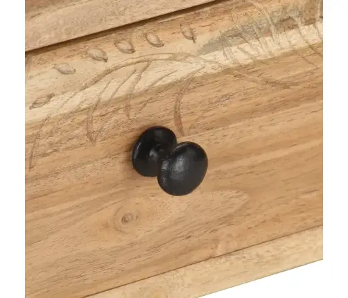 Kafijas Galdiņš, 100X50X40 Cm, Akācijas Masīvkoks Vidaxl