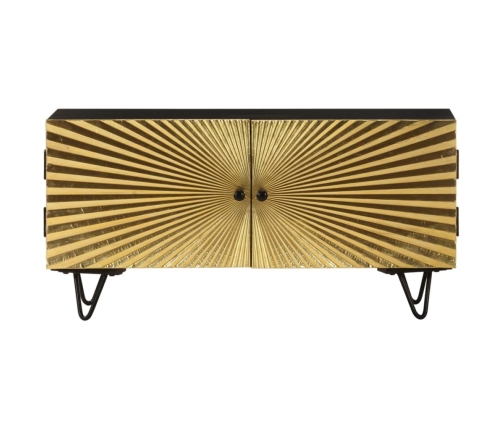 Tv Skapītis, 90X30X45 Cm, Mango Masīvkoks Vidaxl