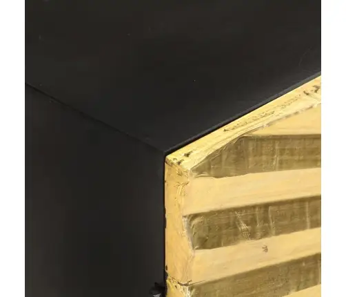 Televizoriaus Spintelė, 90X30X45cm Mango Medienos Masyvas