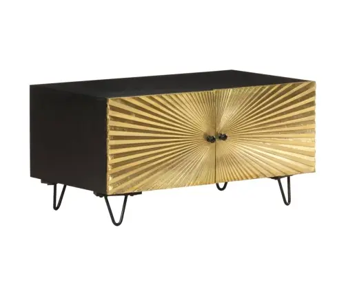 Kafijas Galdiņš, 90X50X45 Cm, Mango Masīvkoks Vidaxl Kafijas Galdiņš, 90X50X45 Cm, Mango Masīvkoks Vidaxl