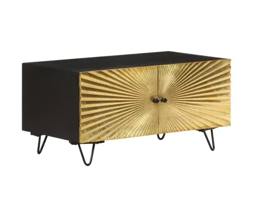 Kafijas Galdiņš, 90X50X45 Cm, Mango Masīvkoks Vidaxl Kafijas Galdiņš, 90X50X45 Cm, Mango Masīvkoks Vidaxl