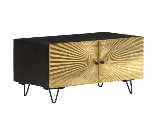 Kafijas Galdiņš, 90X50X45 Cm, Mango Masīvkoks Vidaxl Kafijas Galdiņš, 90X50X45 Cm, Mango Masīvkoks Vidaxl