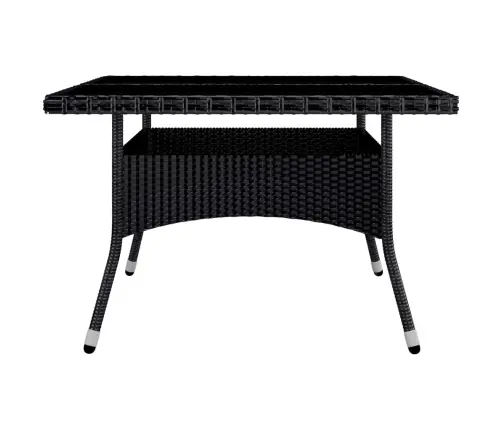 9-Daļīgs Dārza Mēbeļu Komplekts, Pe Rotangpalma, Akācijas Koks  Vidaxl