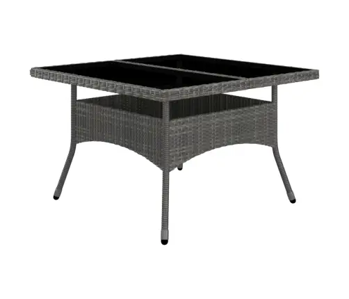 9-Daļīgs Dārza Mēbeļu Komplekts, Pe Rotangpalma, Akācijas Koks  Vidaxl