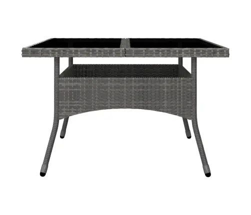 9-Daļīgs Dārza Mēbeļu Komplekts, Pe Rotangpalma, Akācijas Koks  Vidaxl