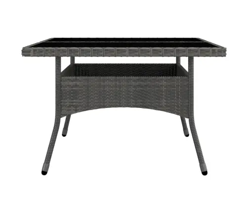 9-Daļīgs Dārza Mēbeļu Komplekts, Pe Rotangpalma, Akācijas Koks  Vidaxl