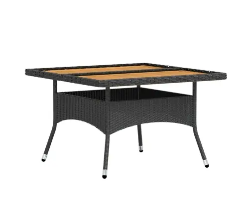 5-Daļīgs Dārza Mēbeļu Komplekts, Pe Rotangpalma, Akācijas Koks Vidaxl