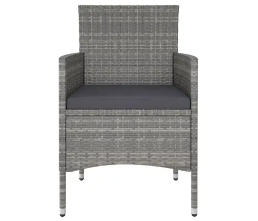 5-Osaline Aia Bistrookomplekt Polürotang, Karastatud Klaas Hall