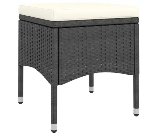 5-Daļīgs Bistro Mēbeļu Komplekts, Pe Rotangpalma, Akācijas Koks Vidaxl