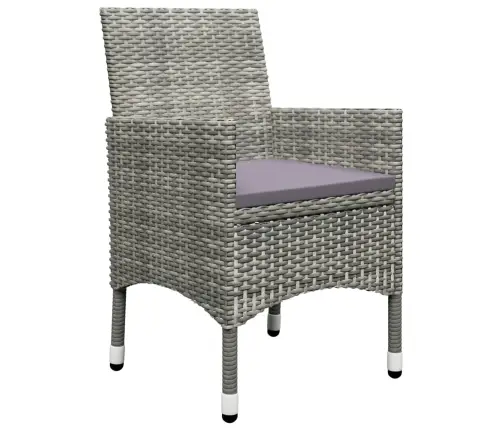 3-Osaline Bistrookomplekt, Polürotang, Karastatud Klaas, Hall