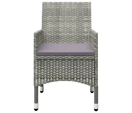 3-Osaline Bistrookomplekt, Polürotang, Karastatud Klaas, Hall