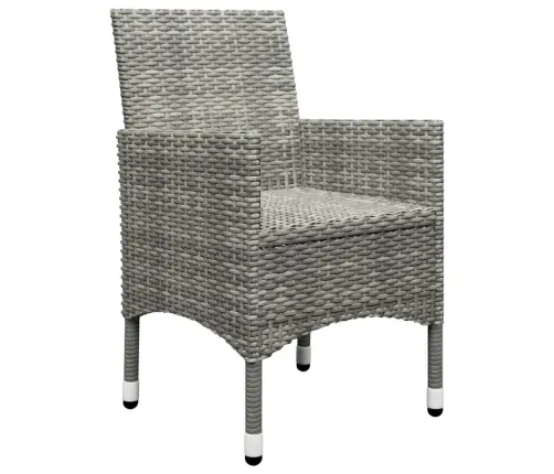 3-Osaline Bistrookomplekt, Polürotang, Karastatud Klaas, Hall