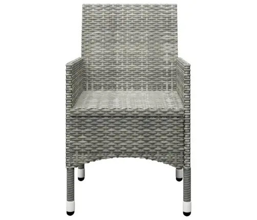 3-Osaline Bistrookomplekt, Polürotang, Karastatud Klaas, Hall