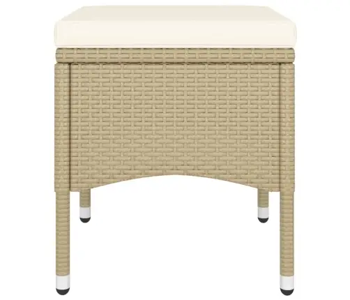 5-Osaline Bistrookomplekt, Polürotang, Karastatud Klaas, Beež