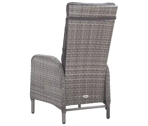 5-Daļīgs Dārza Mēbeļu Komplekts, Pe Rotangpalma, Akācijas Koks Vidaxl