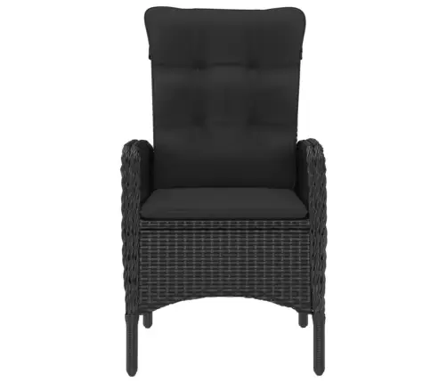 3-Daļīgs Bistro Mēbeļu Komplekts, Pe Rotangpalma, Akācijas Koks Vidaxl