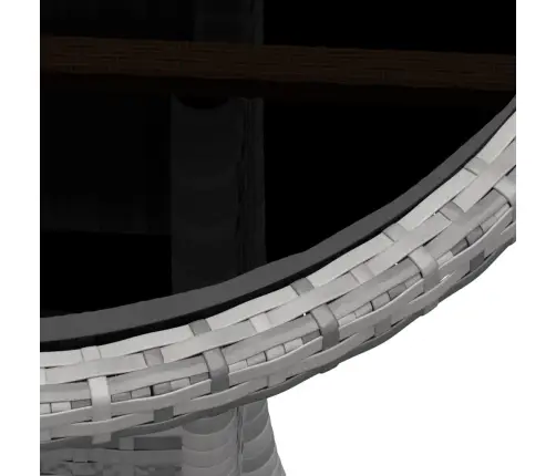 3-Osaline Aia Bistrookomplekt, Polürotang, Hall