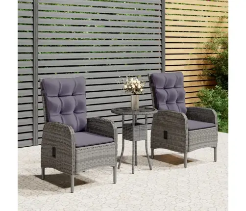 3-Osaline Aia Bistrookomplekt, Polürotang, Hall