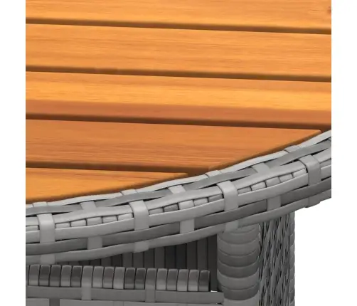 3-Osaline Aia Bistrookomplekt, Polürotang, Hall