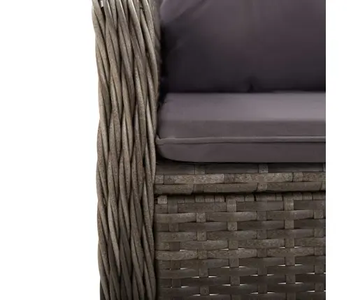 5-Osaline Aia Bistrookomplekt, Polürotang, Hall