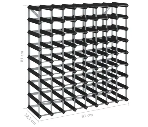 Veiniriiul 72 Pudelile, Must, Männipuit
