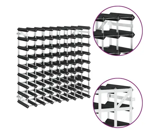 Veiniriiul 72 Pudelile, Must, Männipuit