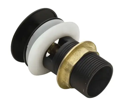 Lükatav Äravool Ülevoolufunktsiooniga Kuldne 6,4X6,4X9,1 Cm