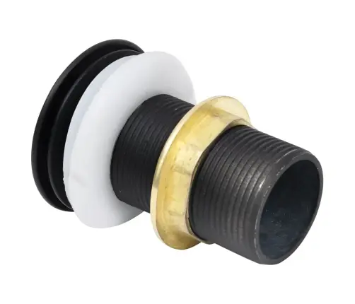 Noteka Bez Pārplūdes, Melna, 6,4X6,4X9,1 Cm Vidaxl