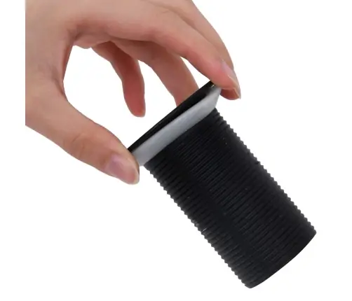 Noteka Bez Pārplūdes, Melna, 6,4X6,4X9,1 Cm Vidaxl