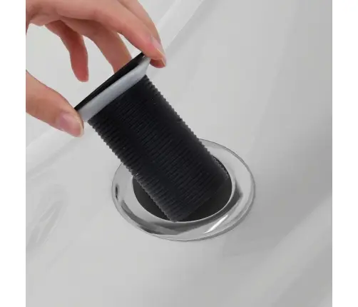 Noteka Bez Pārplūdes, Melna, 6,4X6,4X9,1 Cm Vidaxl