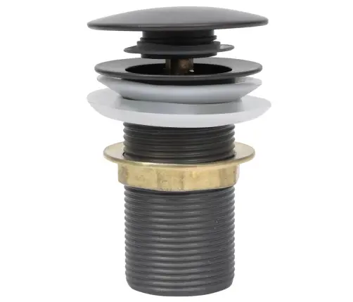 Sifono Vožtuvas, Pilkas, 6,4X6,4X9,1Cm