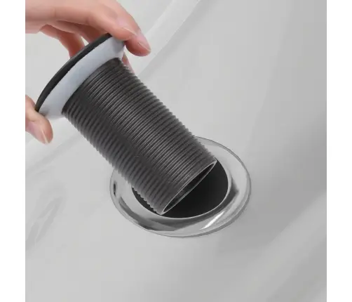 Sifono Vožtuvas, Pilkas, 6,4X6,4X9,1Cm